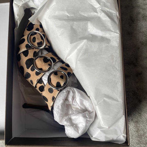 New Leopard Upton Strappy Mule by LINEA PAOLO - Picture 5 of 6